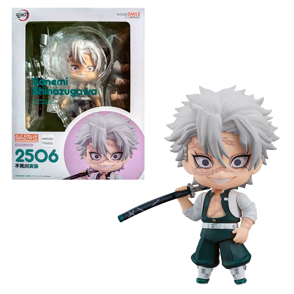 FIGURA NENDOROID SANEMI SHINAZUGAWA 2506 FIGURA NENDOROID SANEMI SHINAZUGAWA 2506